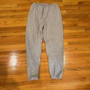 Aerie Gray Track Pants XS